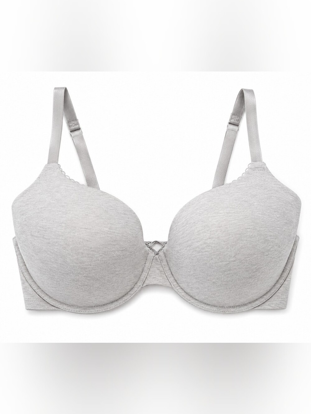Victoria's Secret Light Gray Moulded T-Shirt Bra